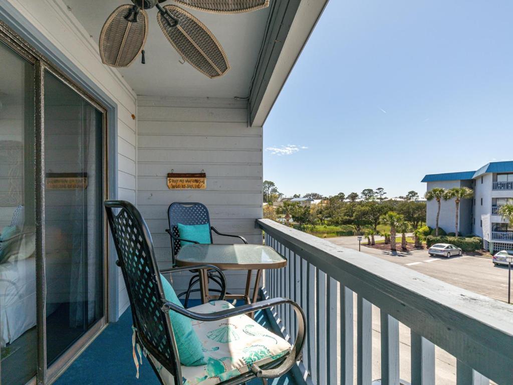 Beach Racquet A210 Apartment Pulau Tybee Luaran gambar