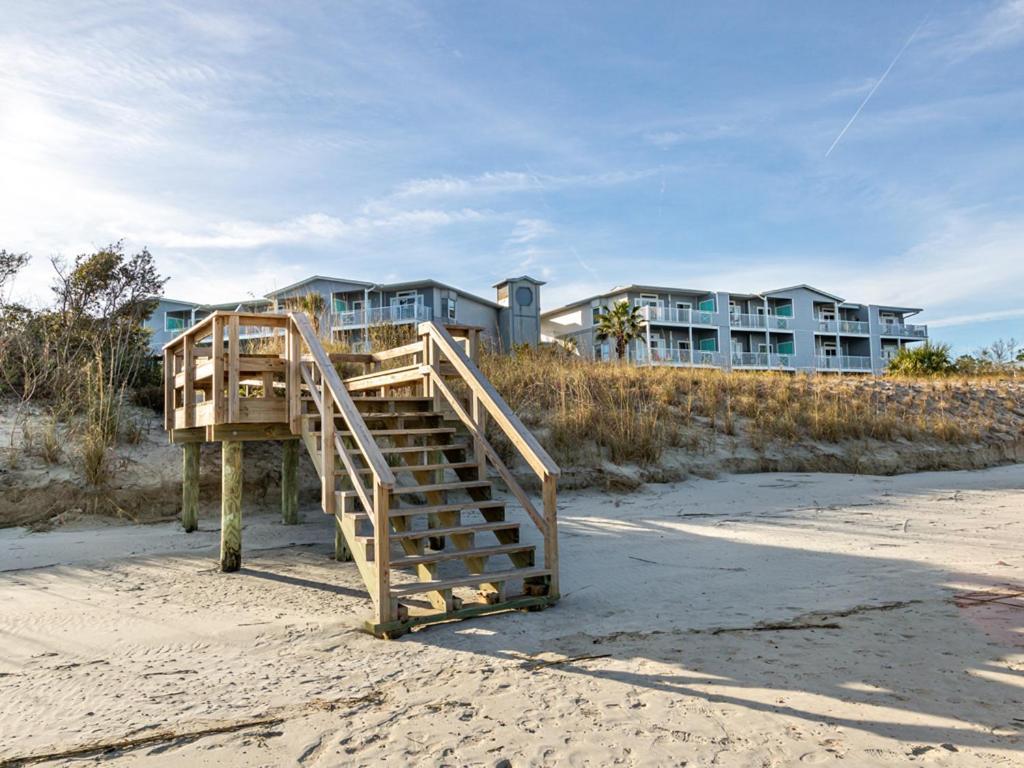 Beach Racquet A210 Apartment Pulau Tybee Luaran gambar