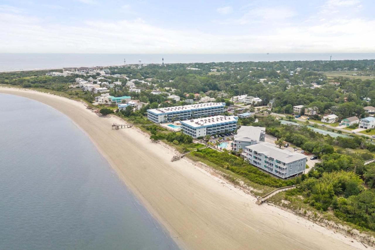 Beach Racquet A210 Apartment Pulau Tybee Luaran gambar